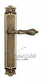 Дверная ручка Venezia на планке PL97 мод. Monte Cristo (мат. бронза) проходная