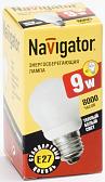 Лампа э/сб Navigator NСL-G45-09-827  теплый (9Вт)
