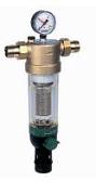 Фильтр промывной с манометром для холодной воды Honeywell 11/4  (Германия) F76S-11/4АА