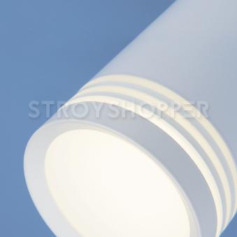Накладной потолочный светодиодный светильник DLR032 6W 4200K 3200 белый