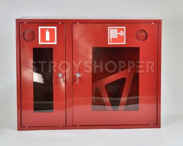 Шкаф пожарный Пульс ШПК-315НОК навесной открытый красный