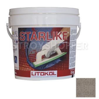 Затирка эпоксидная Litokol Litochrom Starlike Grigio Fango C.280 5 кг