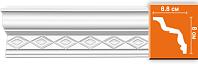Плинтус с орнаментом Decomaster 95825 (размер 68х80х2400)