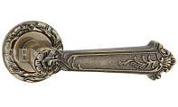 Дверная ручка RENZ мод. Бьянка (бронза античная) DH 91-20 AB